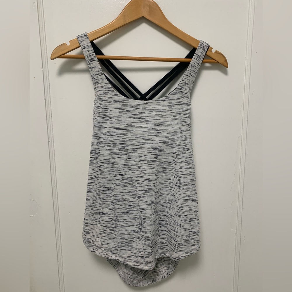 Lululemon Open Back Tank Top w/ Built in Bra